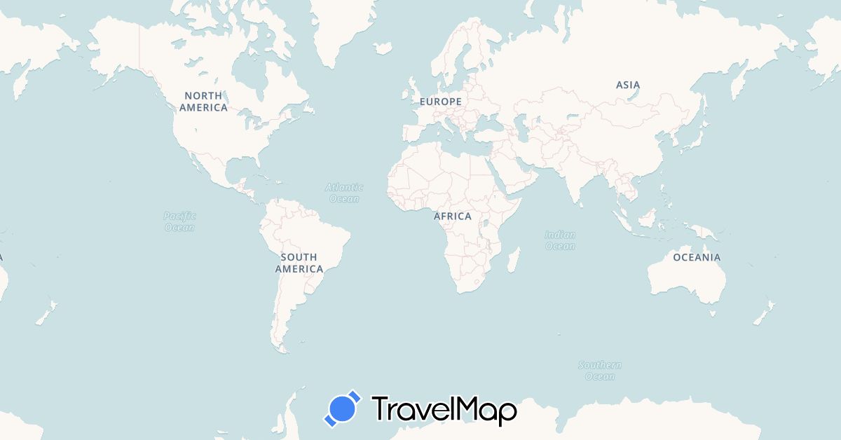 TravelMap itinerary: driving in United Kingdom, Ireland (Europe)